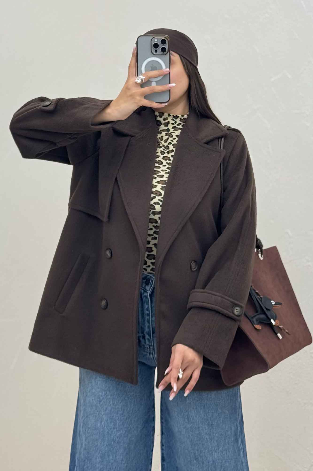 کت موهر آستردار JAKO