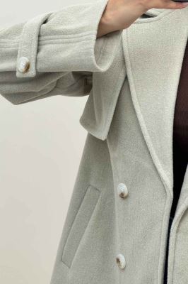 کت فوتر کشمیر دو جیب خطی