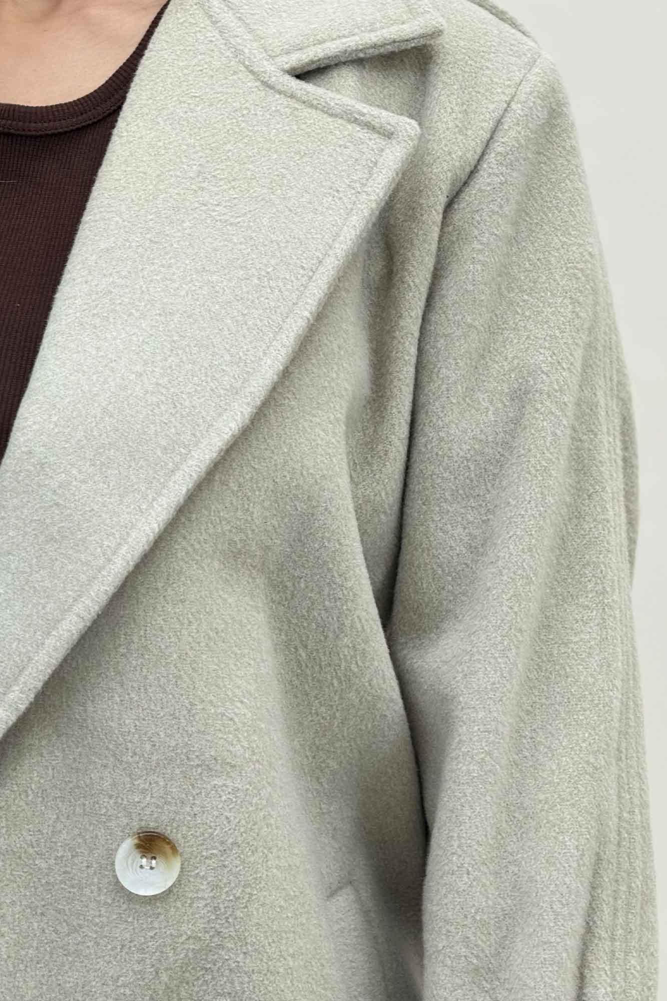 کت فوتر کشمیر دو جیب خطی