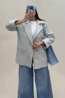 پالتو آستردار چهار دکمه فوتر LOOK