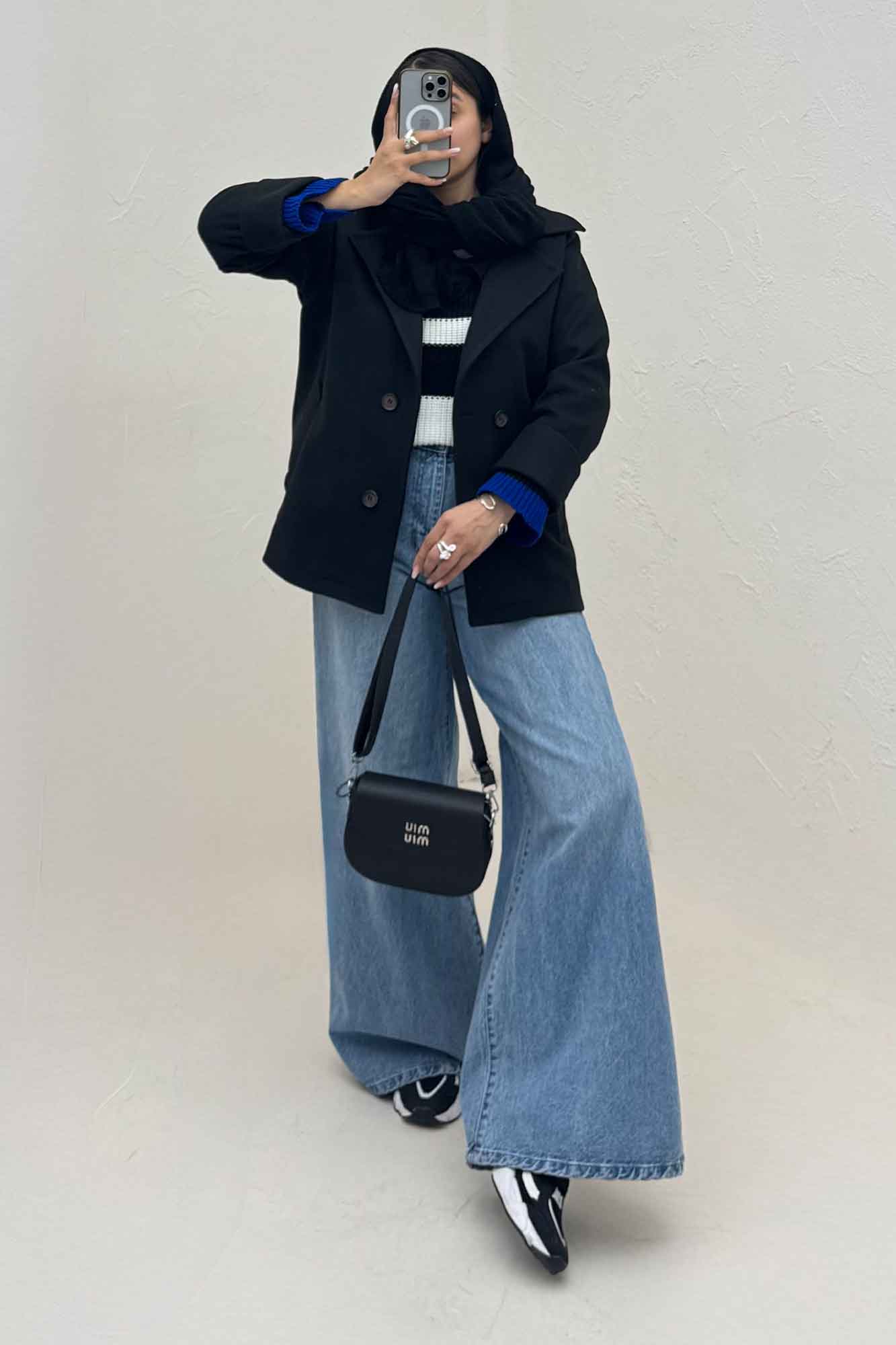 پالتو آستردار چهار دکمه فوتر LOOK