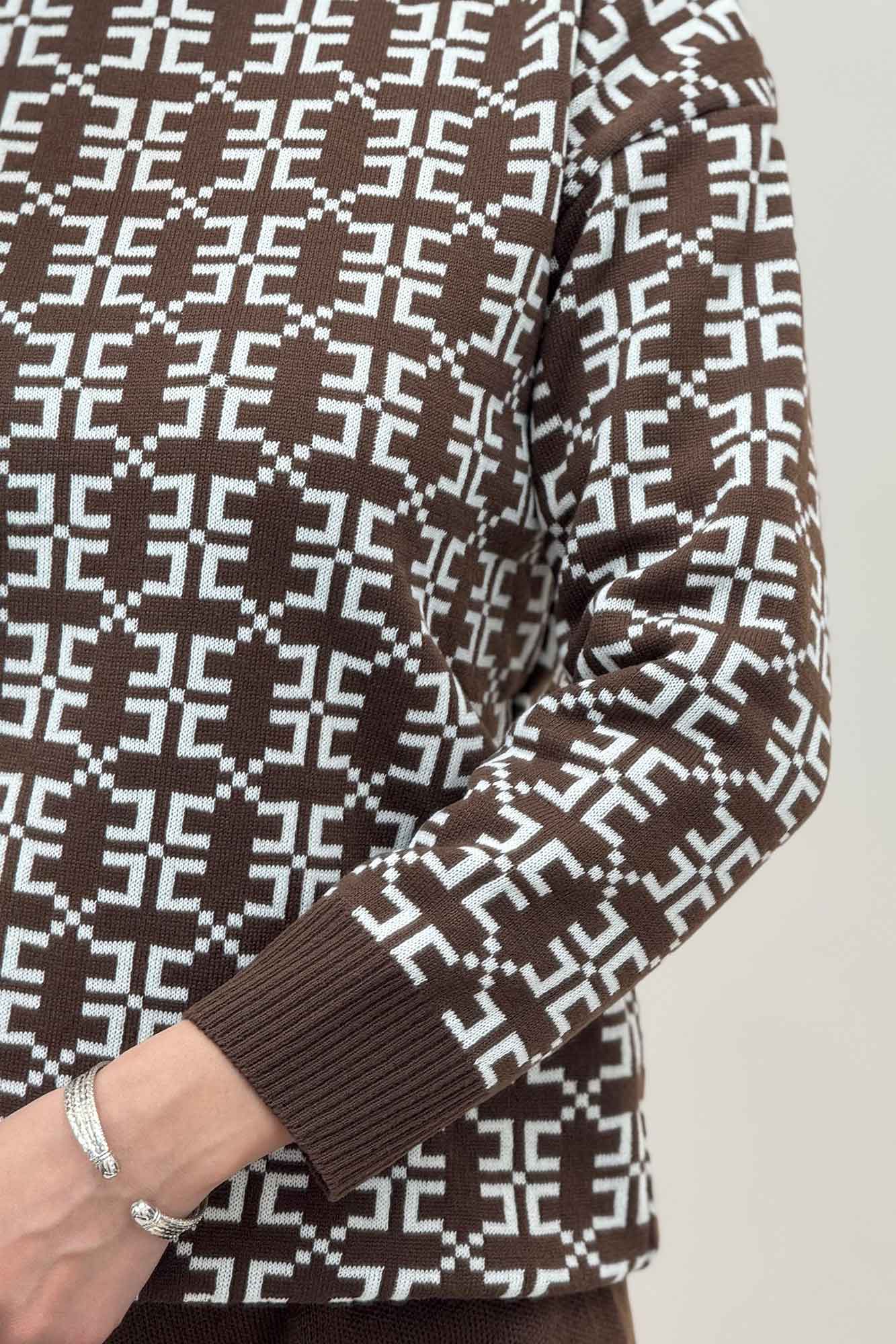 ست دورس و شلوار بافت گراناوا