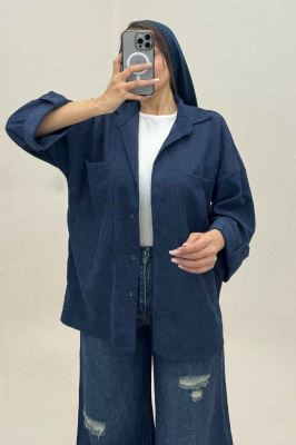 شومیز مانتویی کبریتی پاییزه