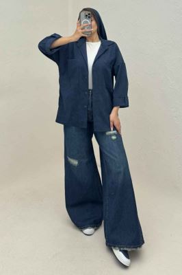 شومیز مانتویی کبریتی پاییزه