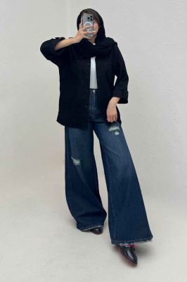 شومیز مانتویی کبریتی پاییزه