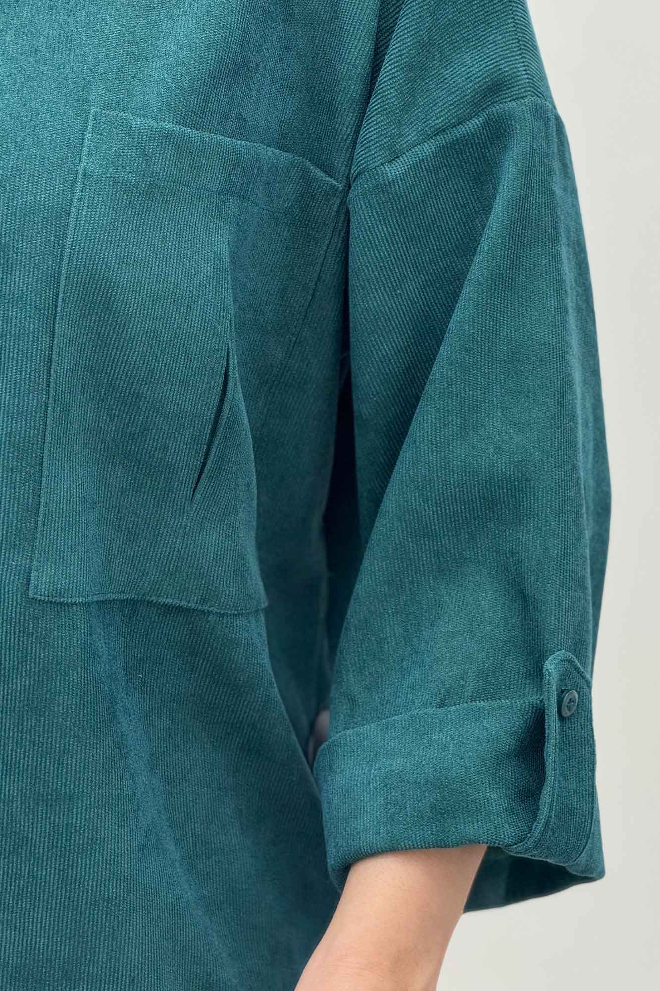 شومیز مانتویی کبریتی پاییزه