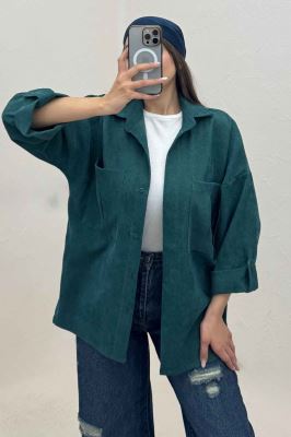 شومیز مانتویی کبریتی پاییزه