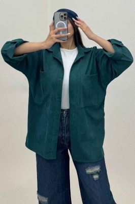 شومیز مانتویی کبریتی پاییزه