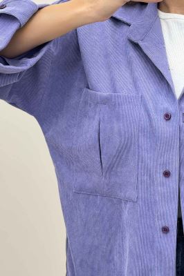 شومیز مانتویی کبریتی پاییزه