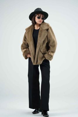 پالتو پوست آستردار نرمینه