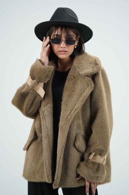 پالتو پوست آستردار نرمینه