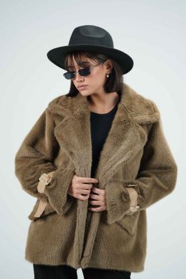 پالتو پوست آستردار نرمینه