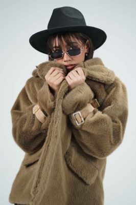 پالتو پوست آستردار نرمینه