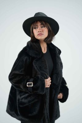 پالتو پوست آستردار نرمینه