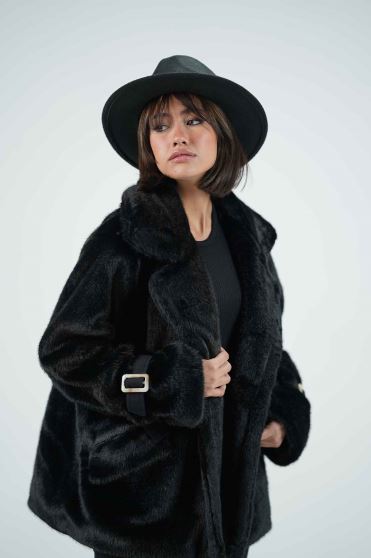 پالتو پوست آستردار نرمینه