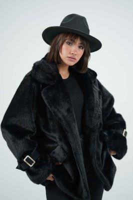 پالتو پوست آستردار نرمینه