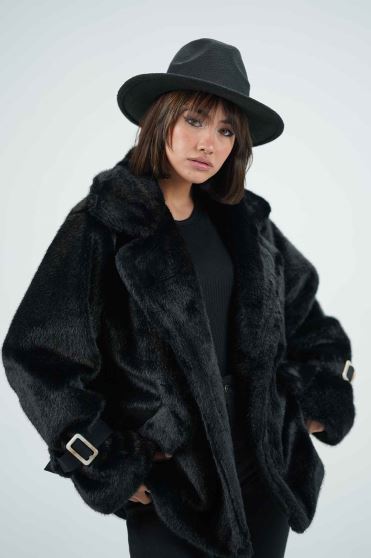 پالتو پوست آستردار نرمینه