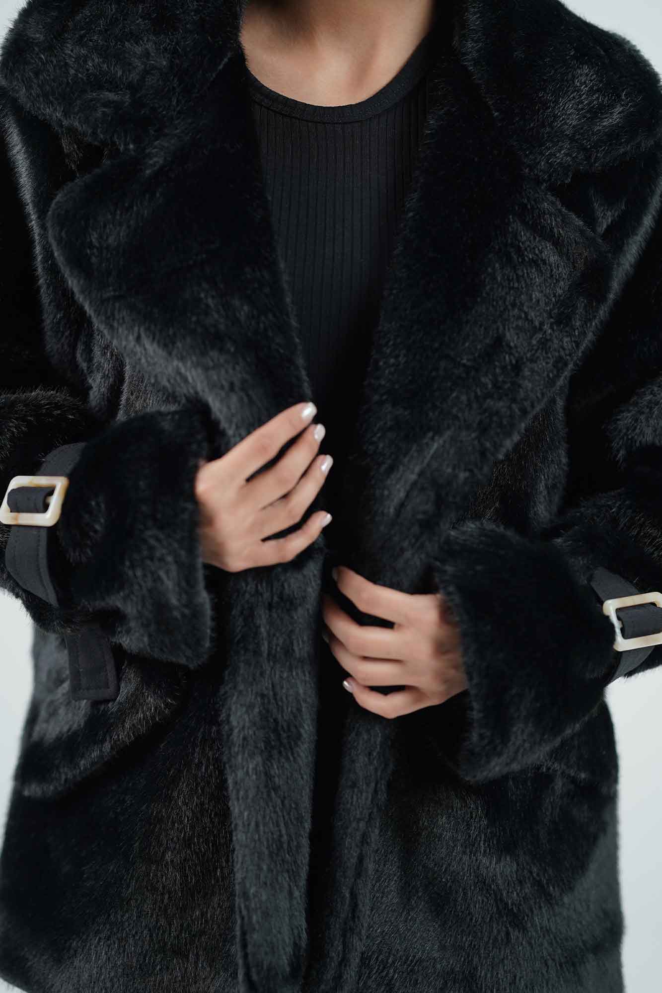 پالتو پوست آستردار نرمینه