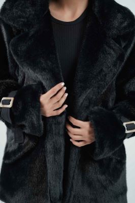 پالتو پوست آستردار نرمینه