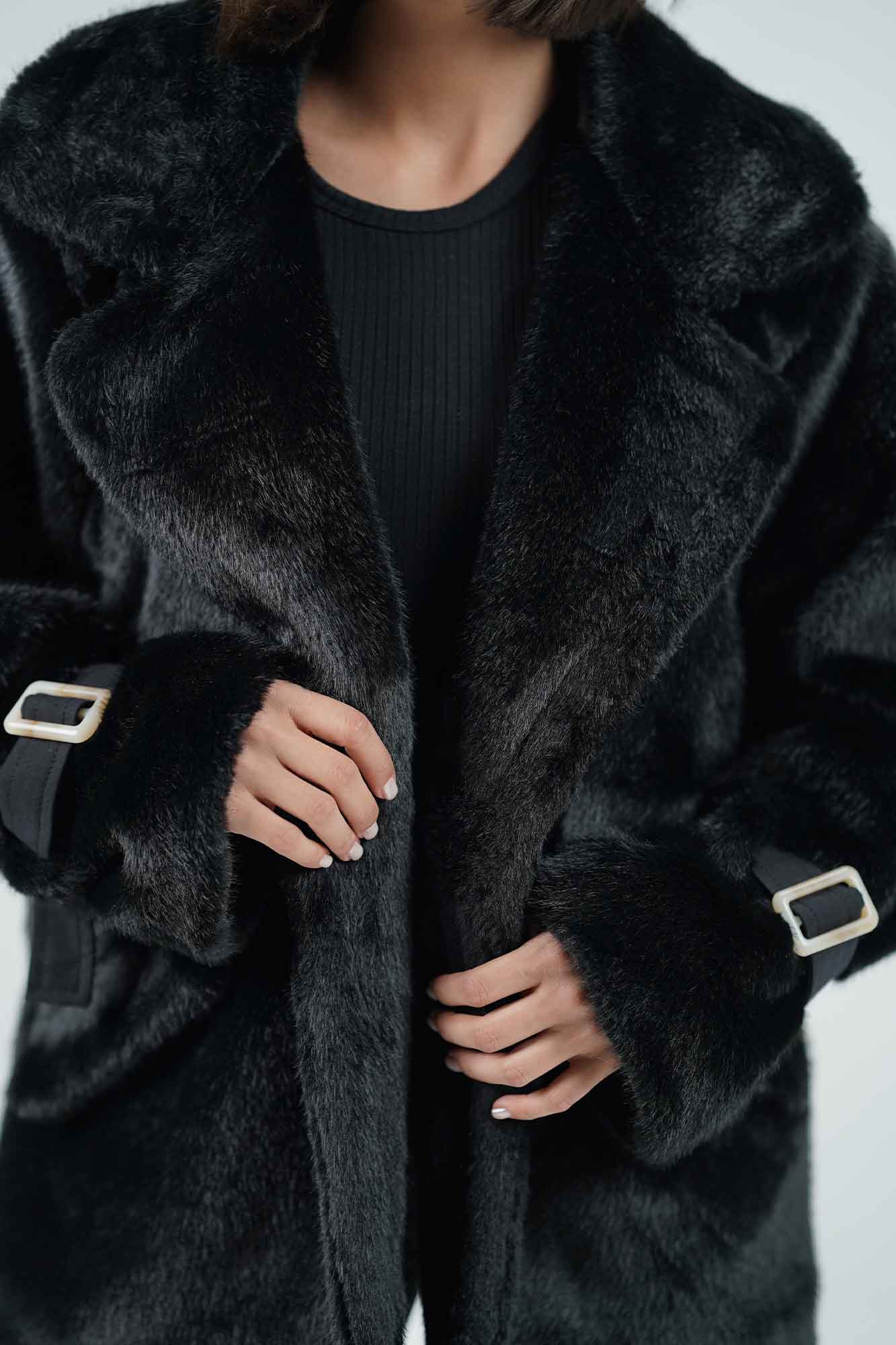 پالتو پوست آستردار نرمینه