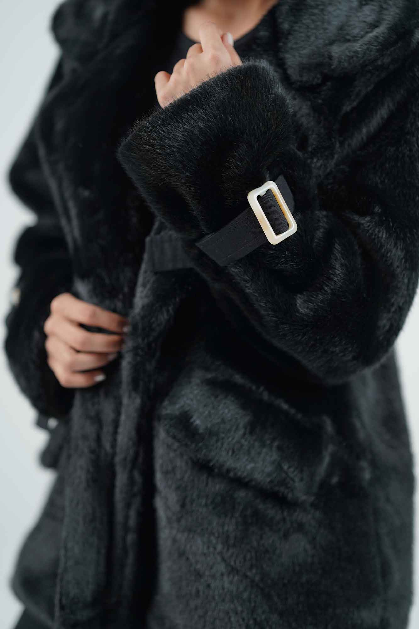 پالتو پوست آستردار نرمینه