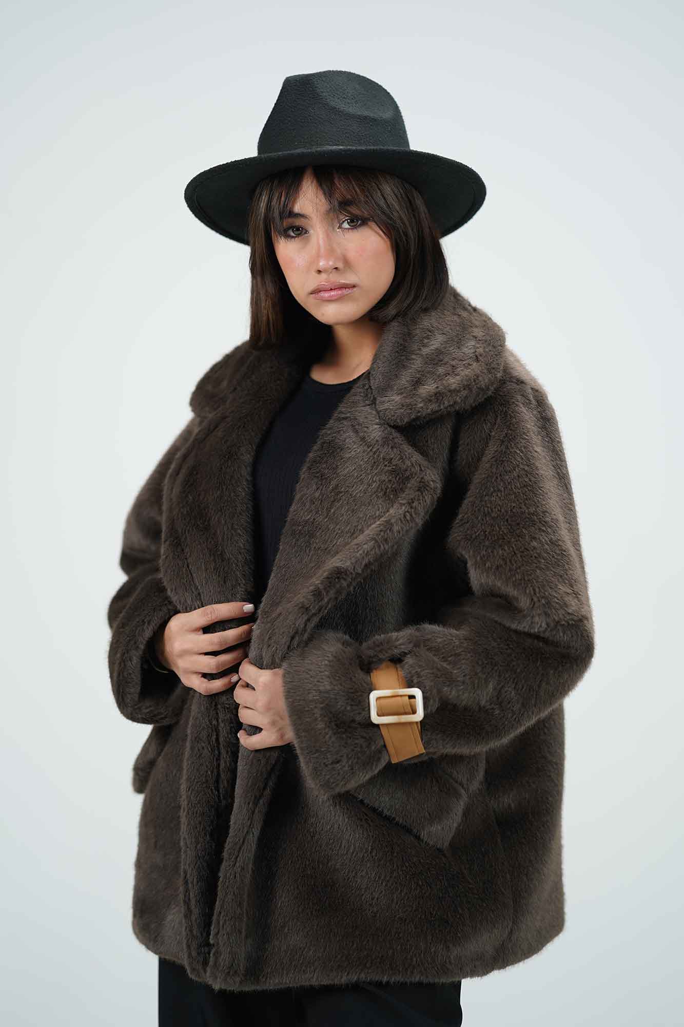 پالتو پوست آستردار نرمینه