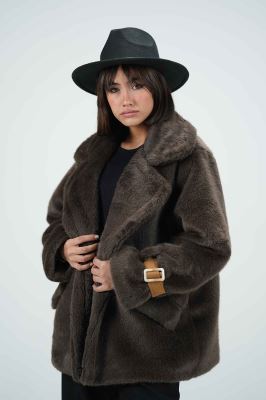 پالتو پوست آستردار نرمینه