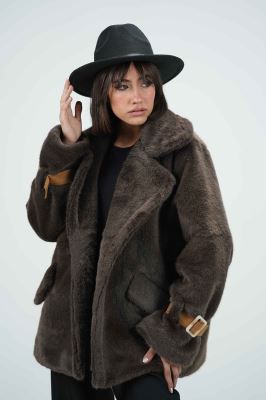 پالتو پوست آستردار نرمینه