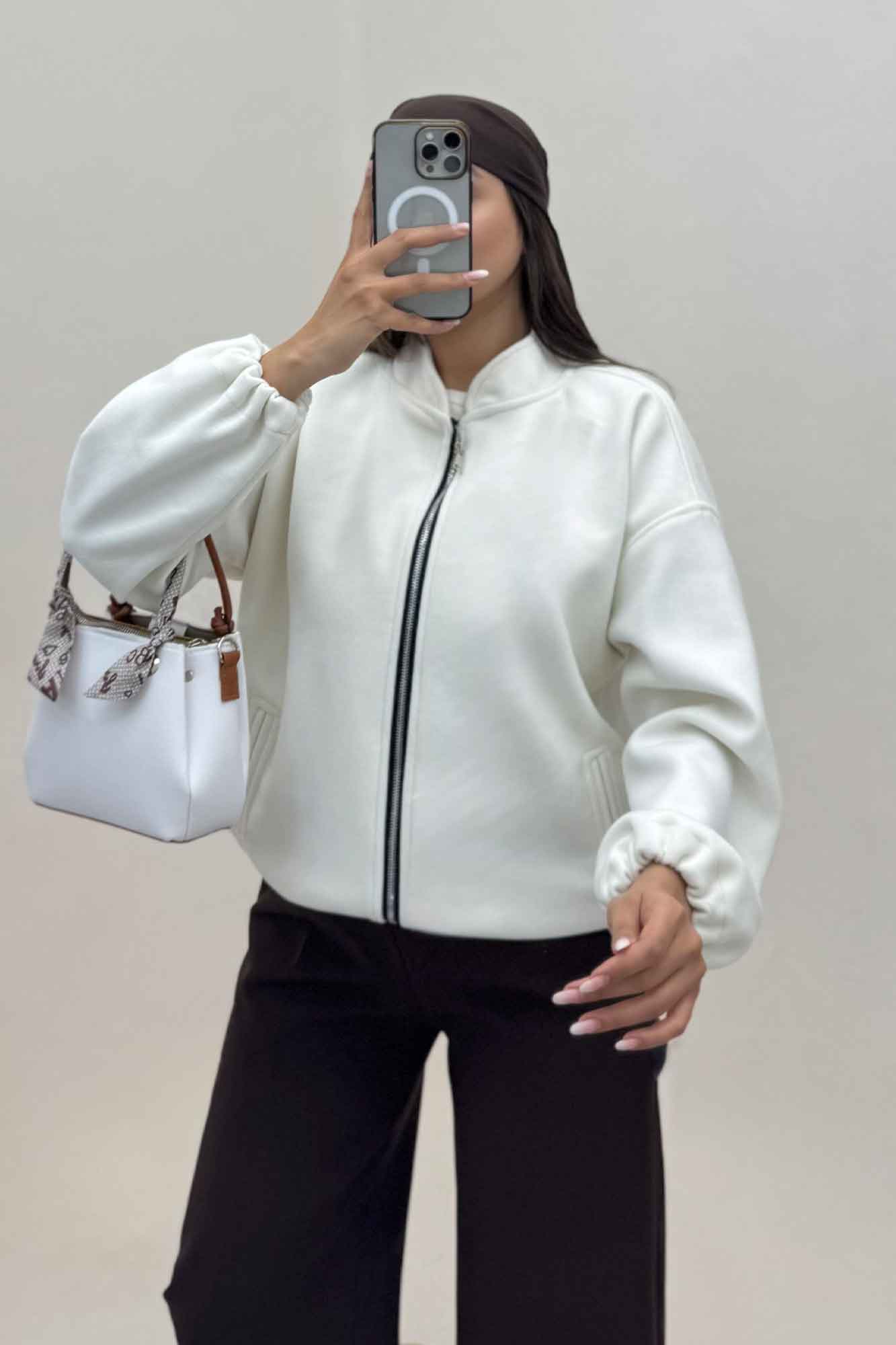 بامبر فوتر یقه سه سانت کد 1148