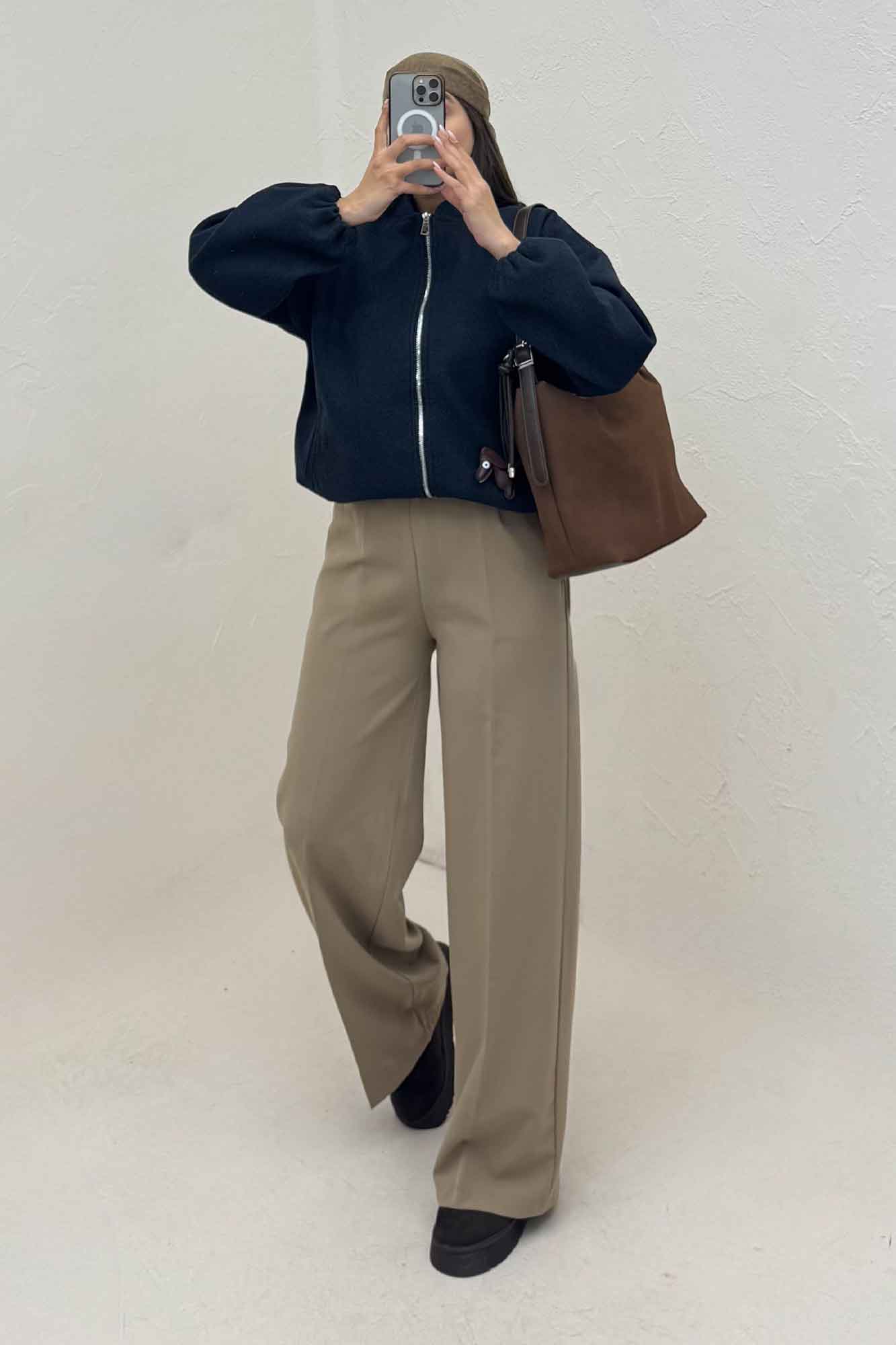 بامبر فوتر یقه سه سانت کد 1148