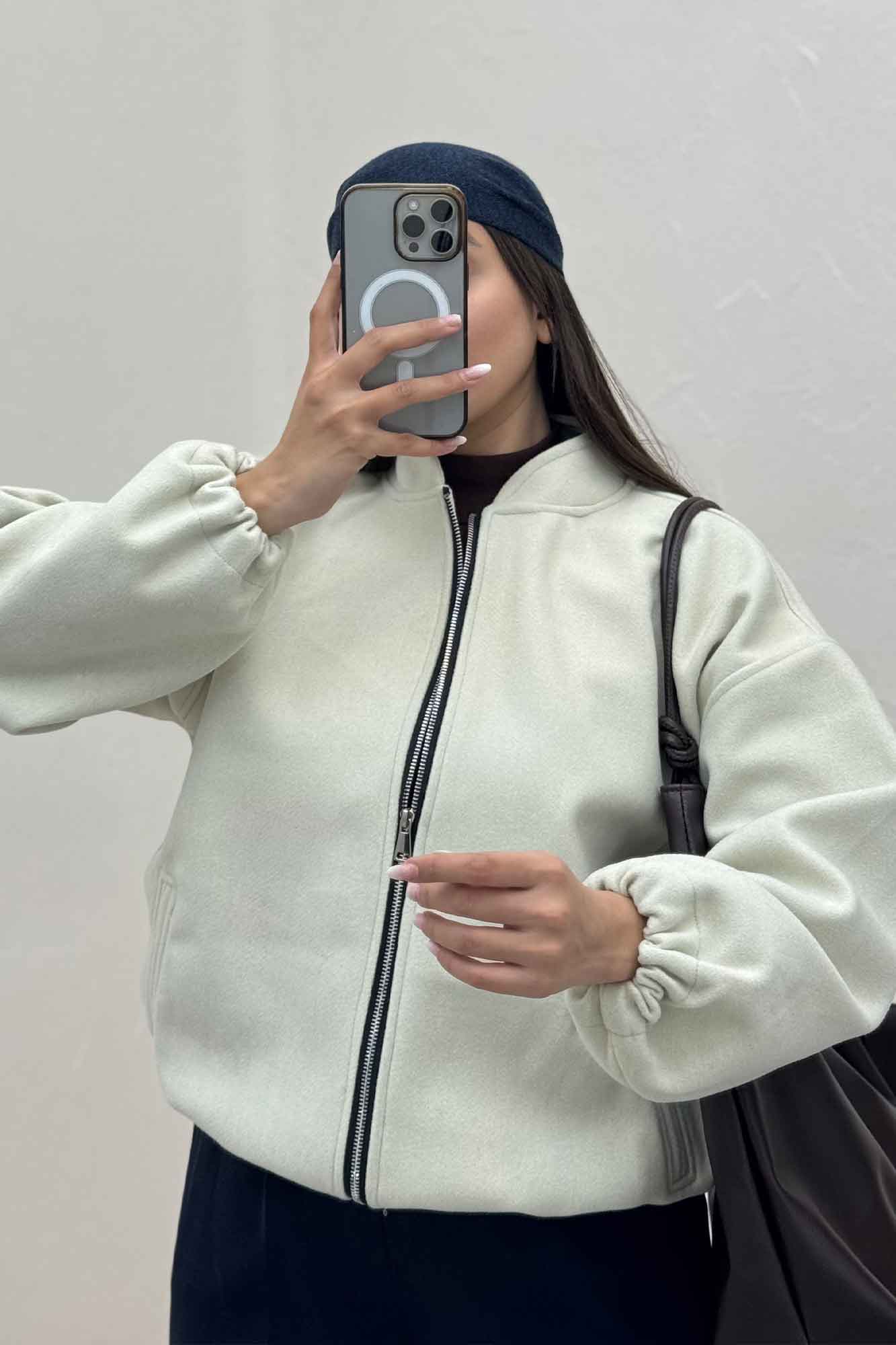 بامبر فوتر یقه سه سانت کد 1148