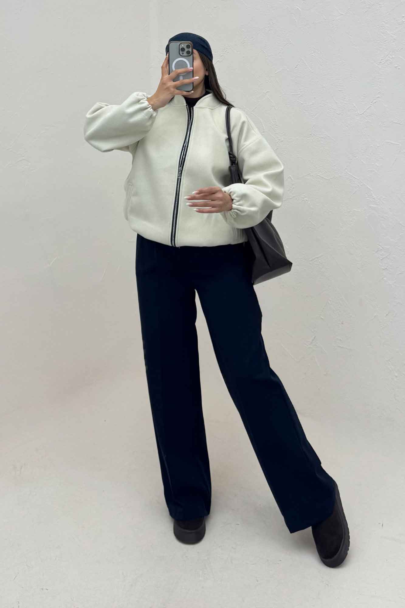 بامبر فوتر یقه سه سانت کد 1148