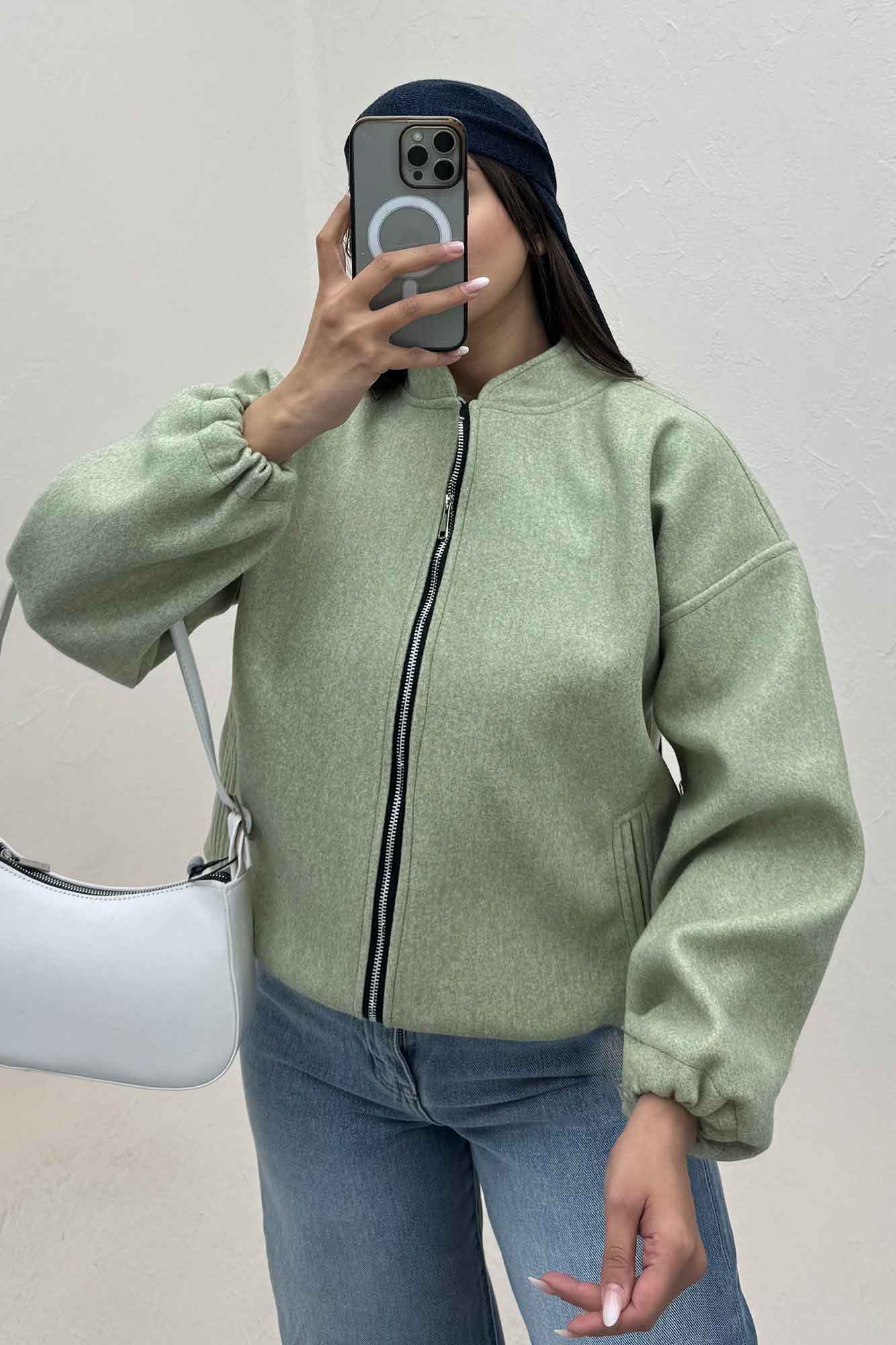 بامبر فوتر یقه سه سانت کد 1148