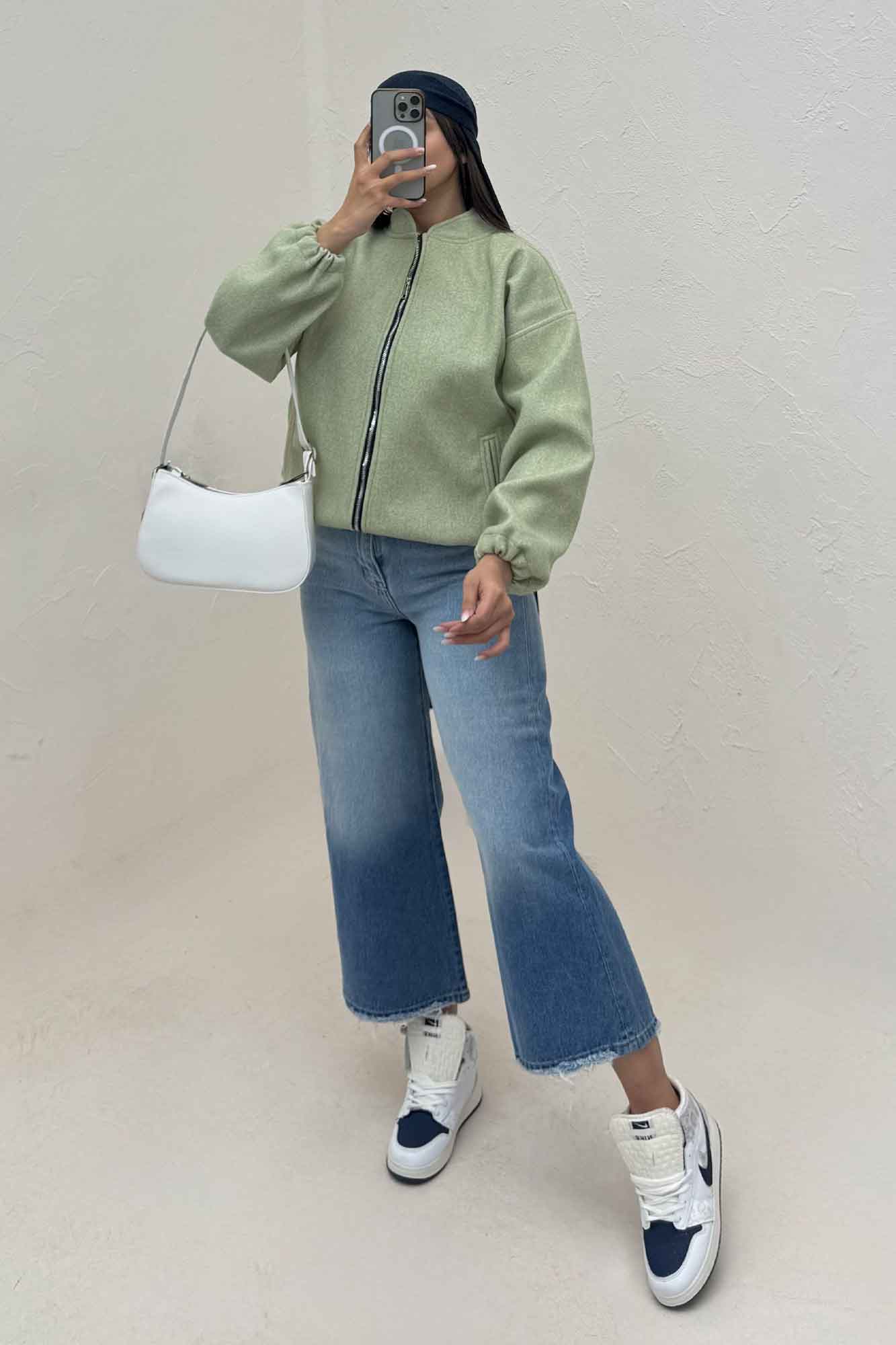 بامبر فوتر یقه سه سانت کد 1148