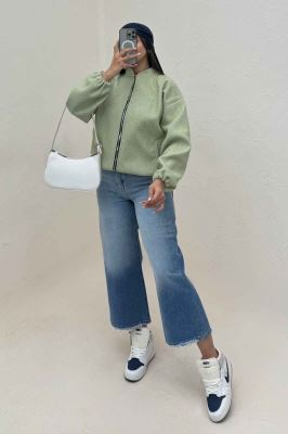 بامبر فوتر یقه سه سانت کد 1148