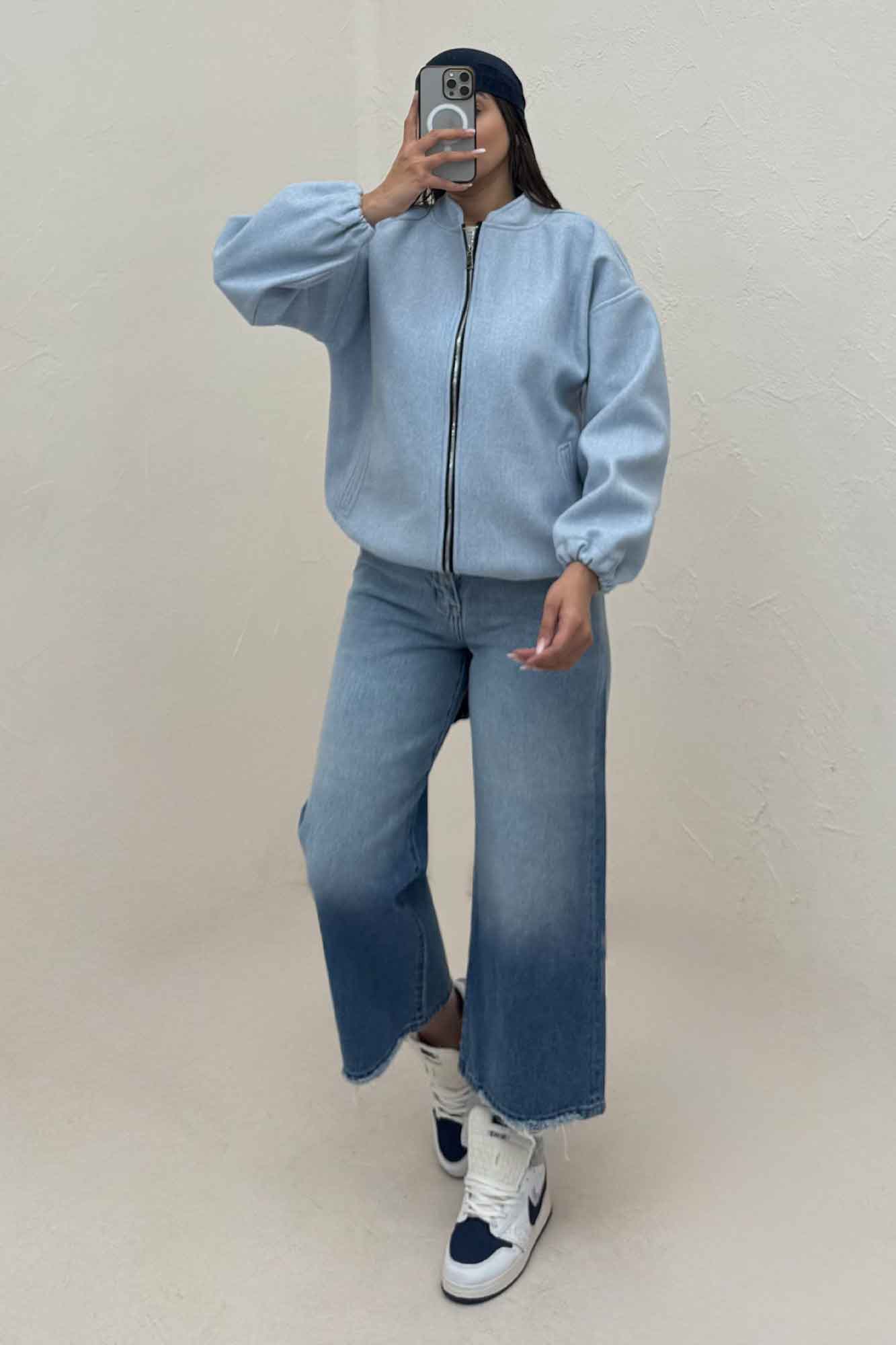 بامبر فوتر یقه سه سانت کد 1148