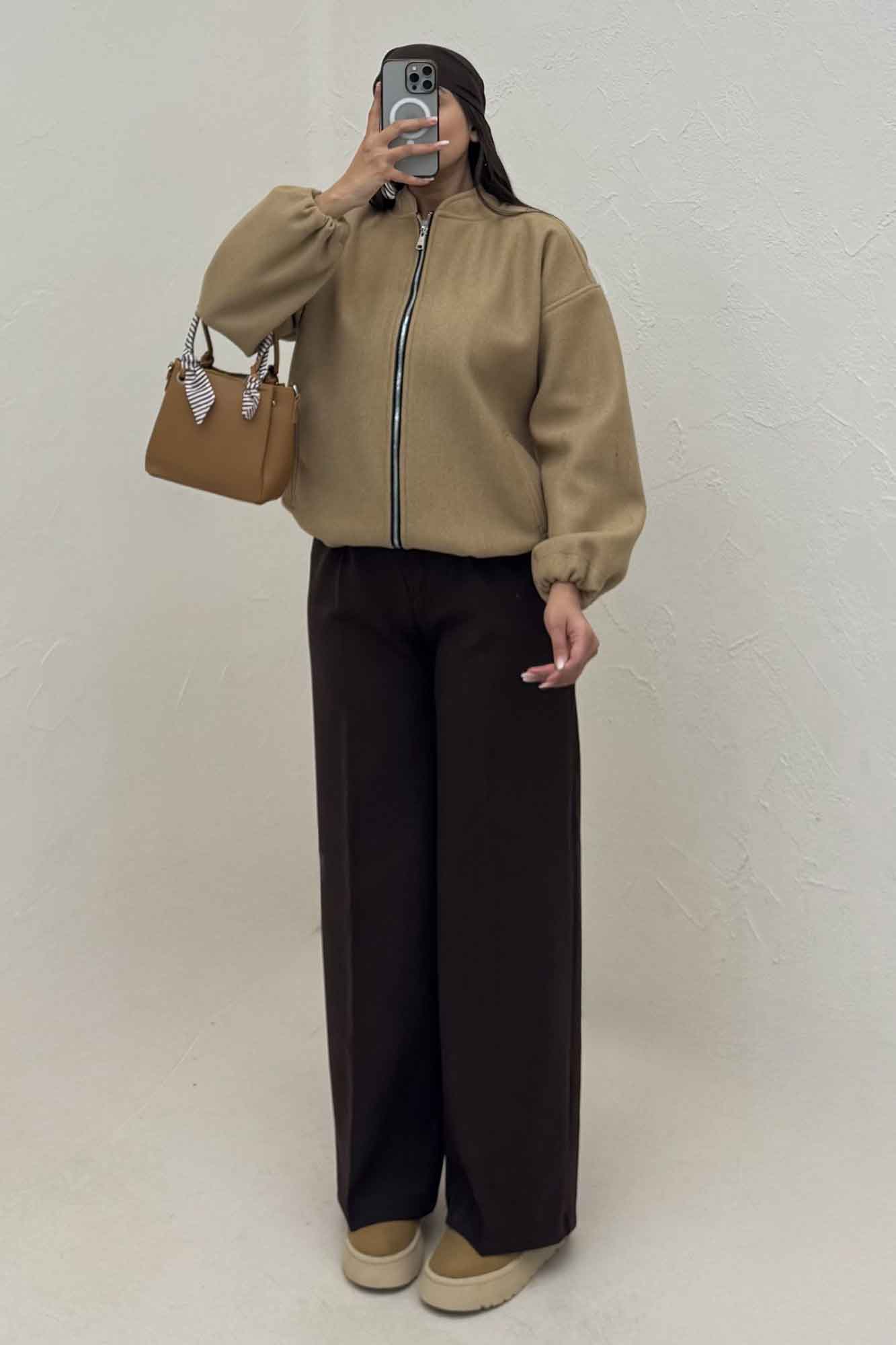 بامبر فوتر یقه سه سانت کد 1148