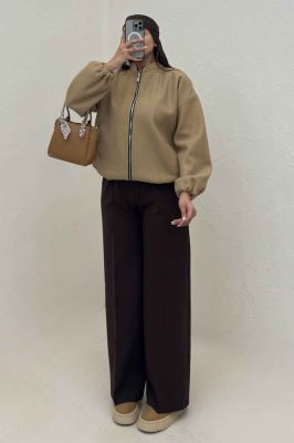 بامبر فوتر یقه سه سانت کد 1148