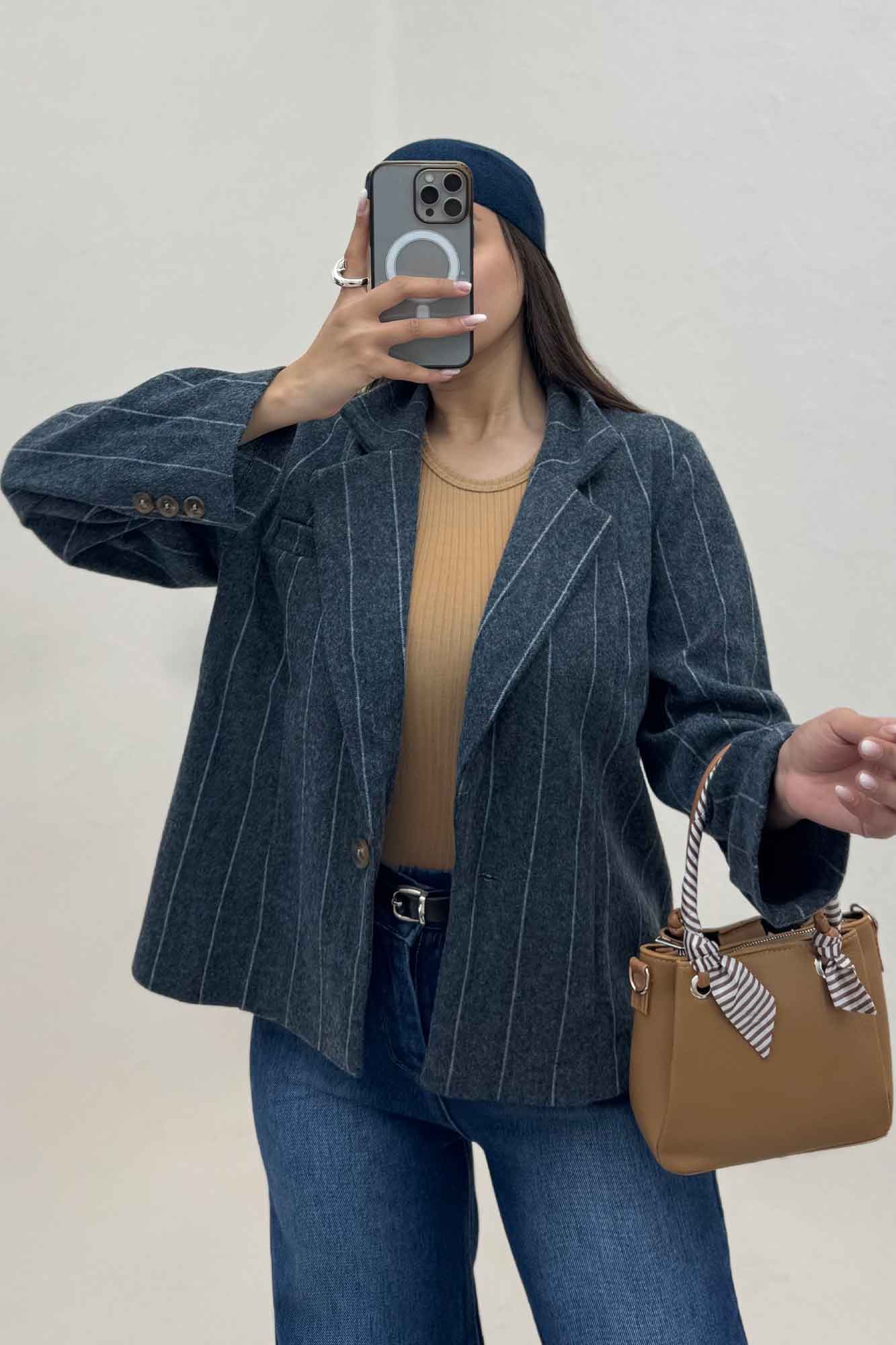 کت فوتر دیپلمات تک دکمه کد 1129