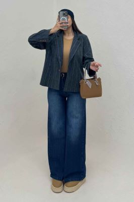 کت فوتر دیپلمات تک دکمه کد 1129