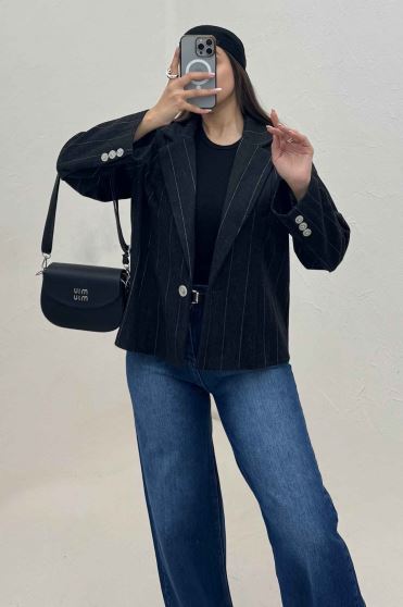 کت فوتر دیپلمات تک دکمه کد 1129