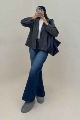 کت فوتر دیپلمات تک دکمه کد 1129