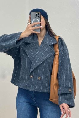 ترنچ کت فوتر دیپلمات دو دکمه کد 1127