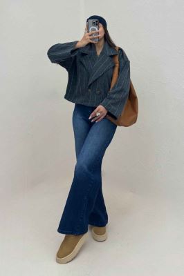 ترنچ کت فوتر دیپلمات دو دکمه کد 1127