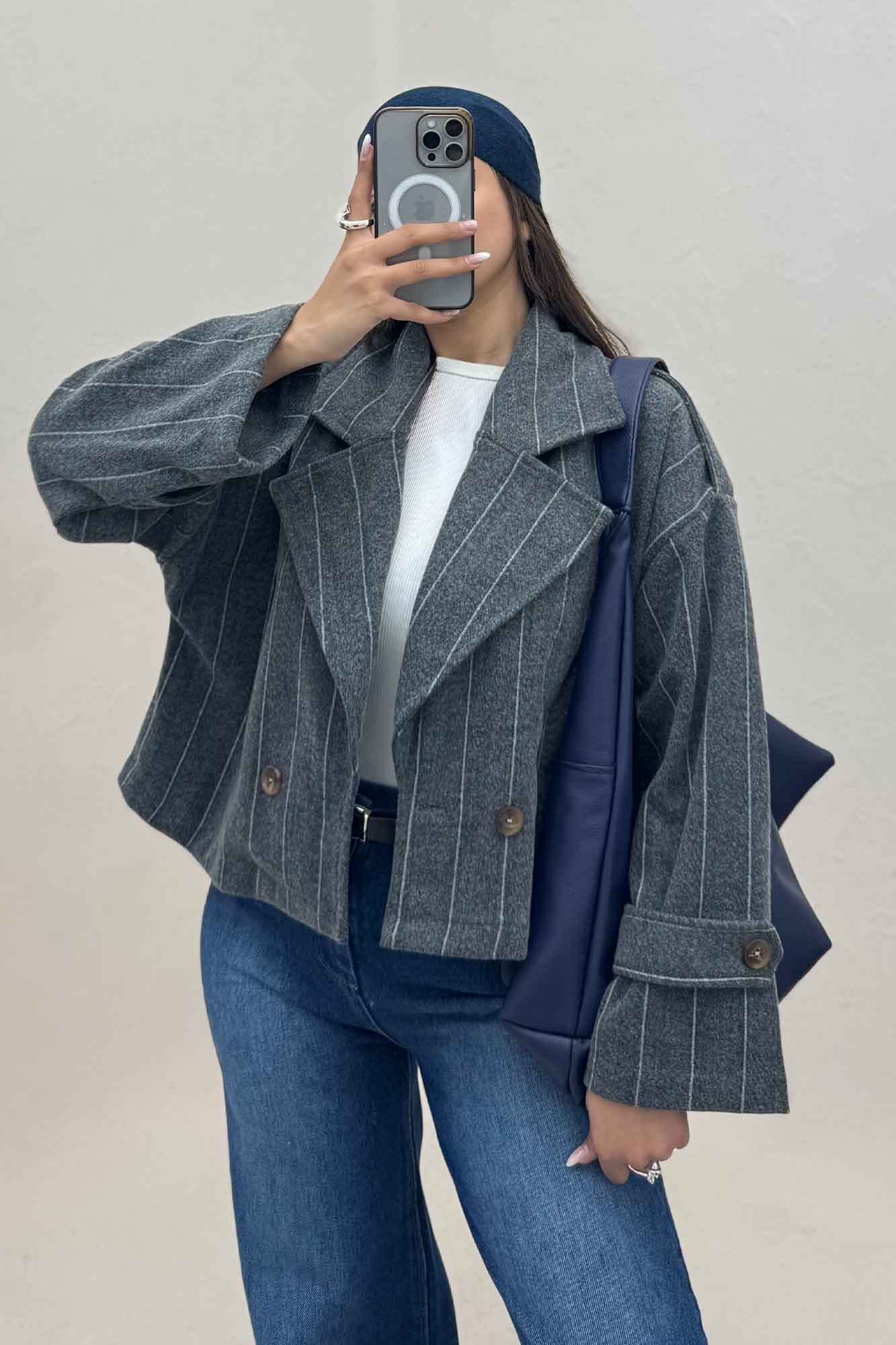 ترنچ کت فوتر دیپلمات دو دکمه کد 1127