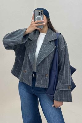 ترنچ کت فوتر دیپلمات دو دکمه کد 1127