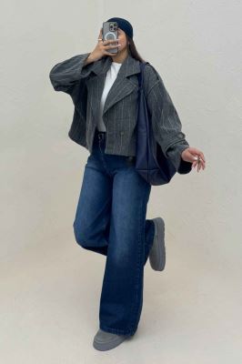 ترنچ کت فوتر دیپلمات دو دکمه کد 1127