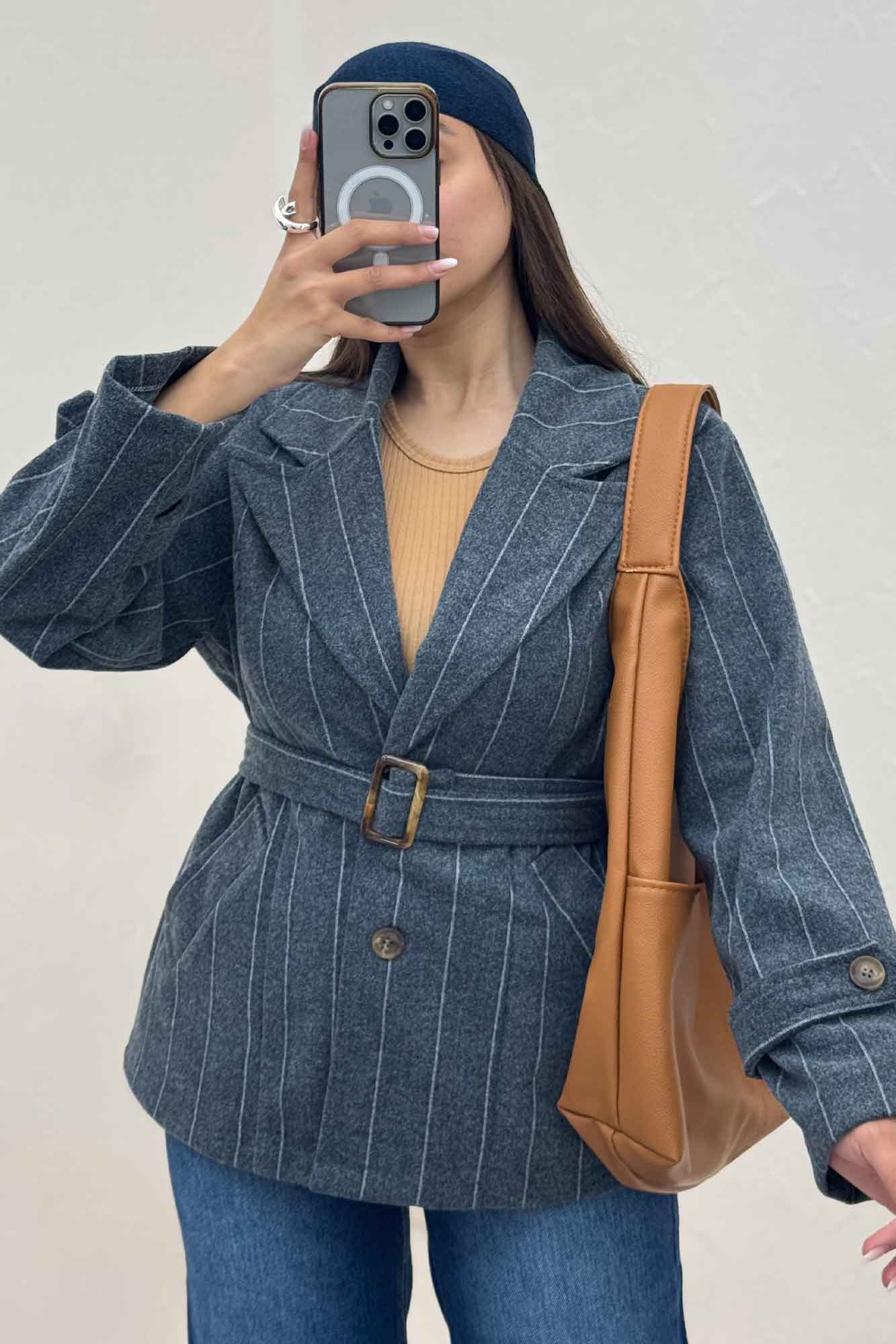 کت فوتر دیپلمات کمربندی کد 1128