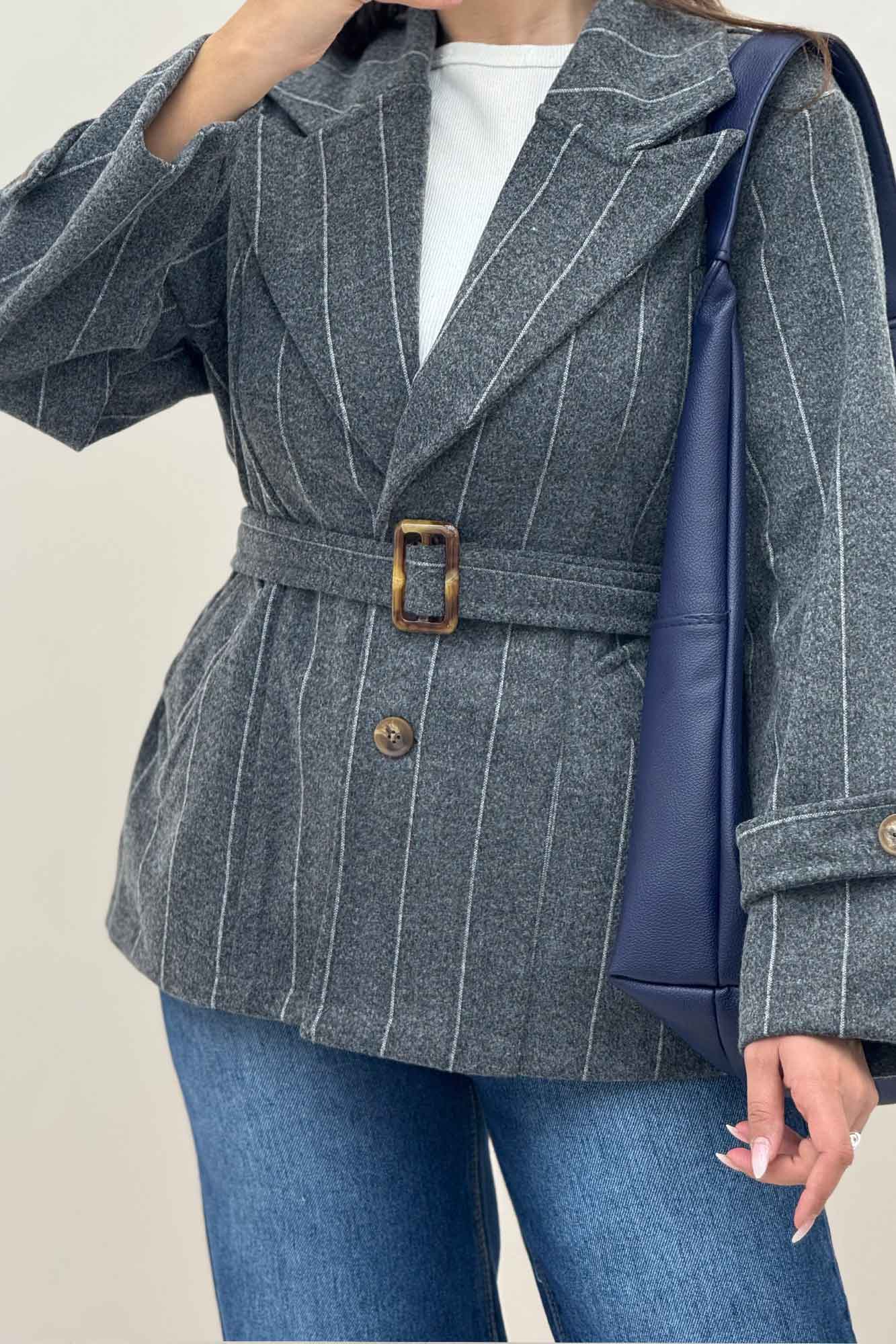 کت فوتر دیپلمات کمربندی کد 1128