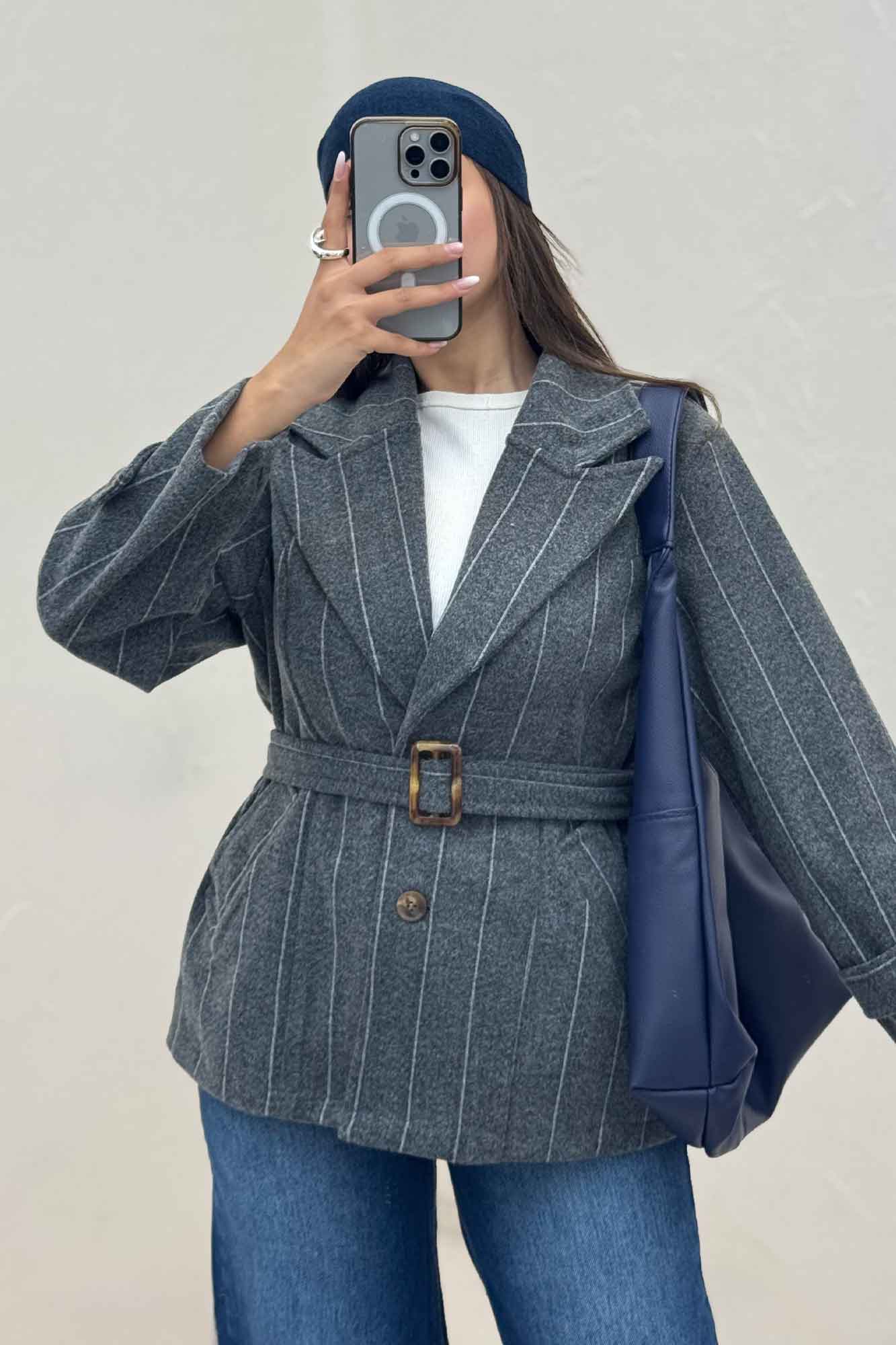 کت فوتر دیپلمات کمربندی کد 1128